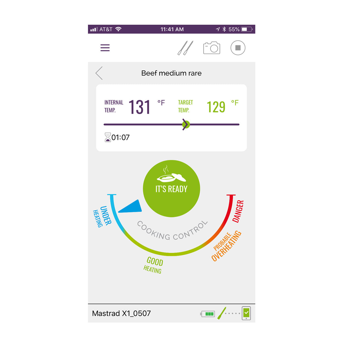 Wireless Meat Thermometer — product view 2