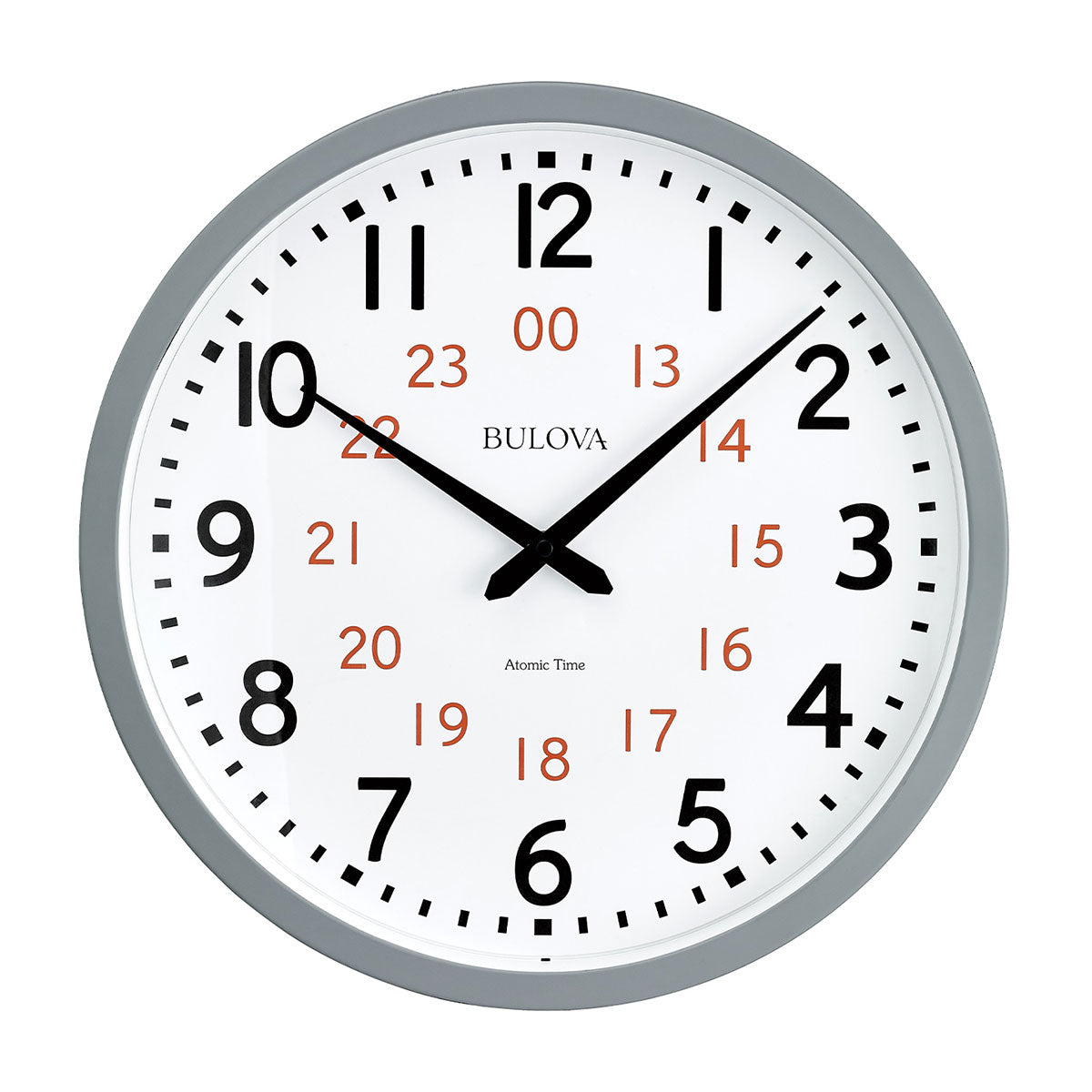Bulova Atomic Time 1 Clock — product view 2
