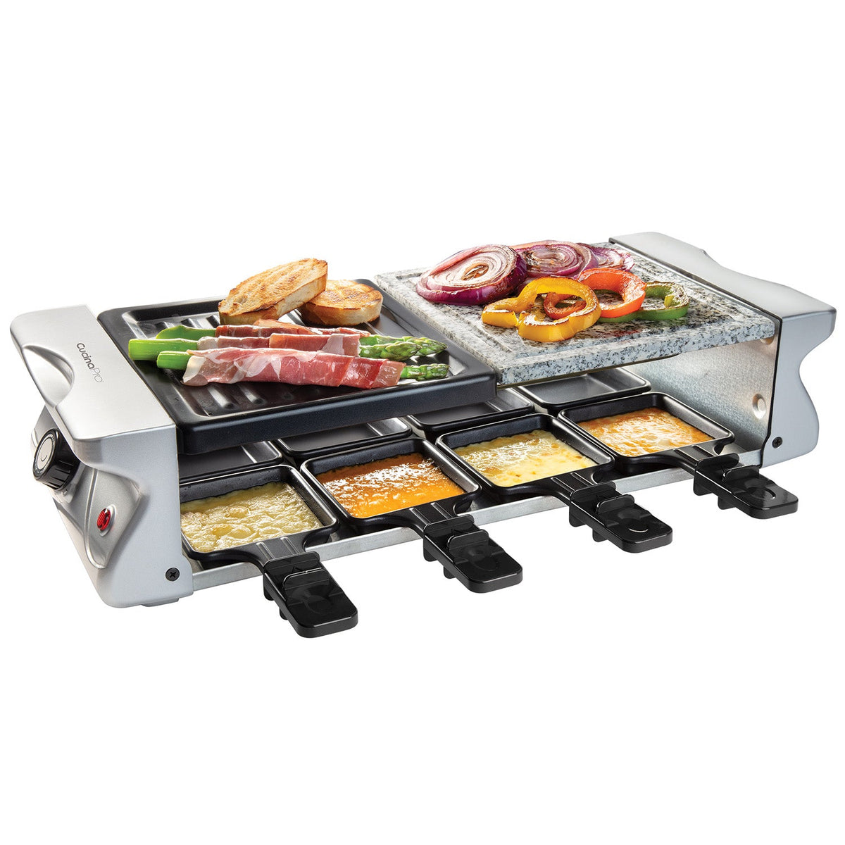 Deluxe Cheese Raclette Table Grill — product view 4