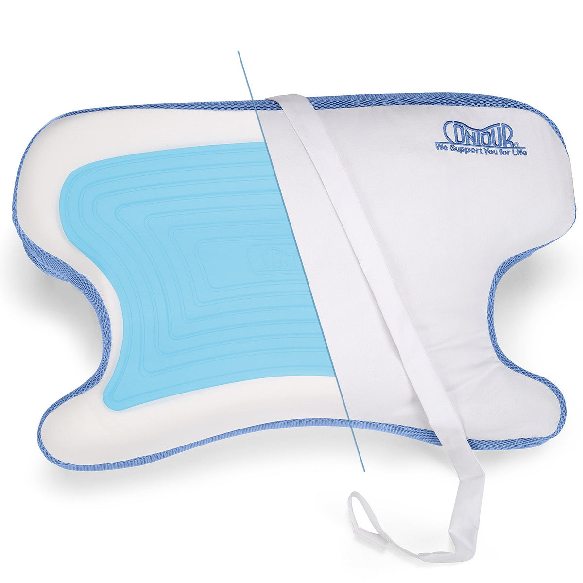 Adjustable CPAP Comforting Pillow — product view 3