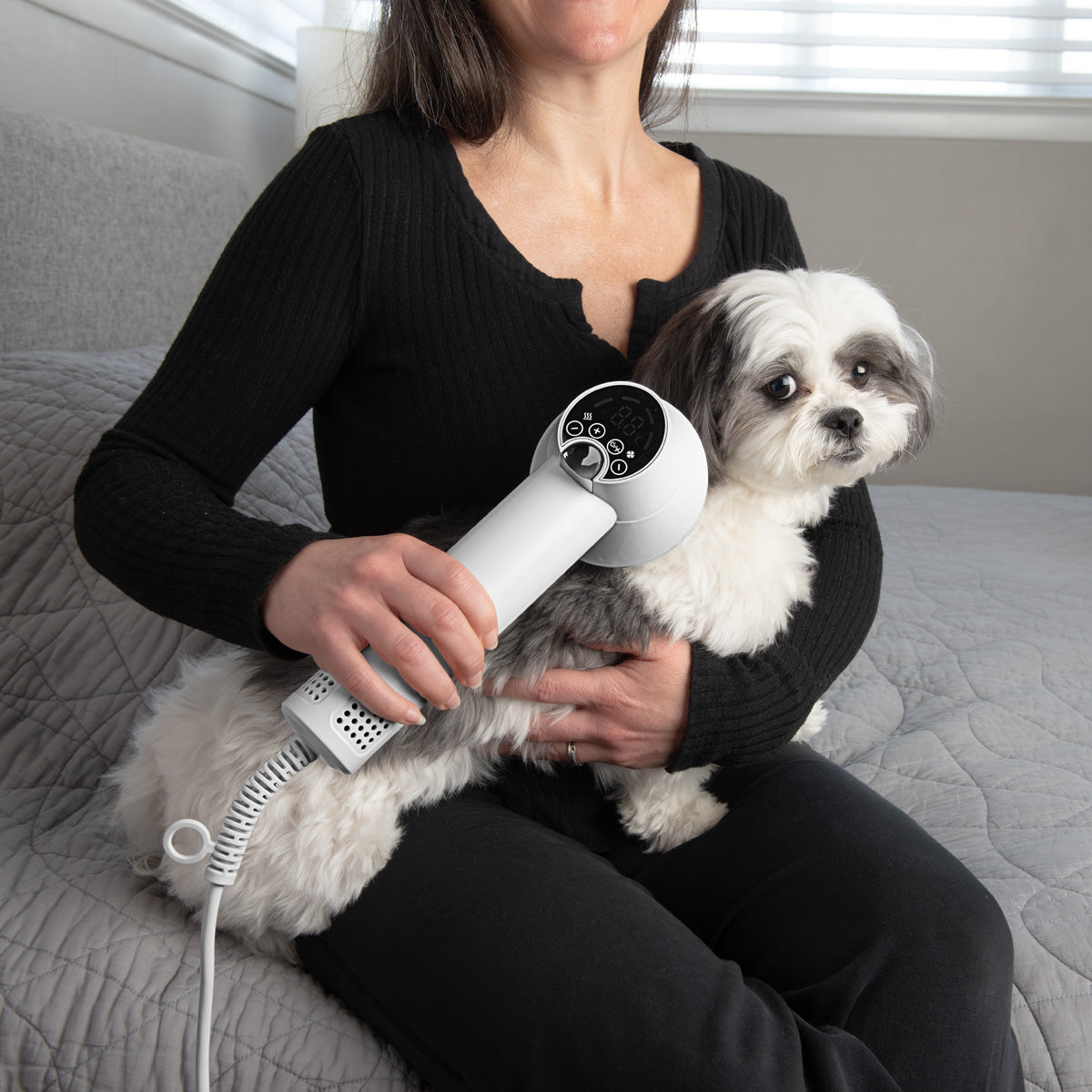 2-in-1 Pet Comb and Blow Dryer — product view 1