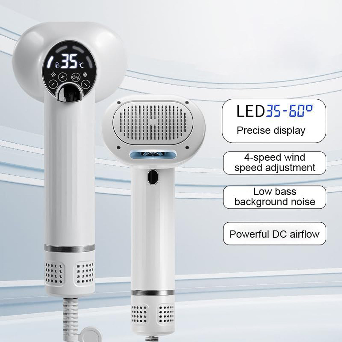 2-in-1 Pet Comb and Blow Dryer — product view 3