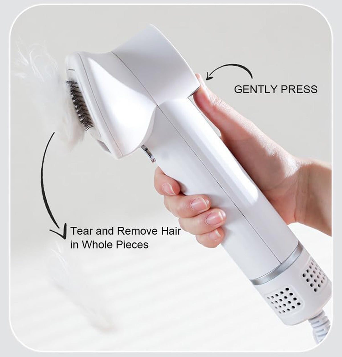 2-in-1 Pet Comb and Blow Dryer — product view 4
