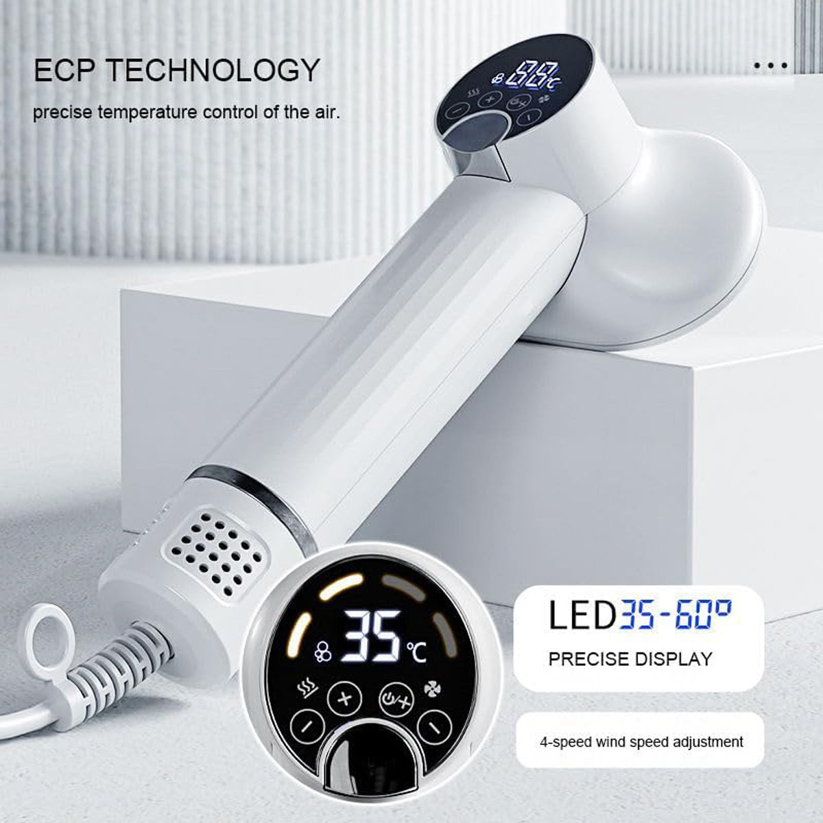 2-in-1 Pet Comb and Blow Dryer — product view 6