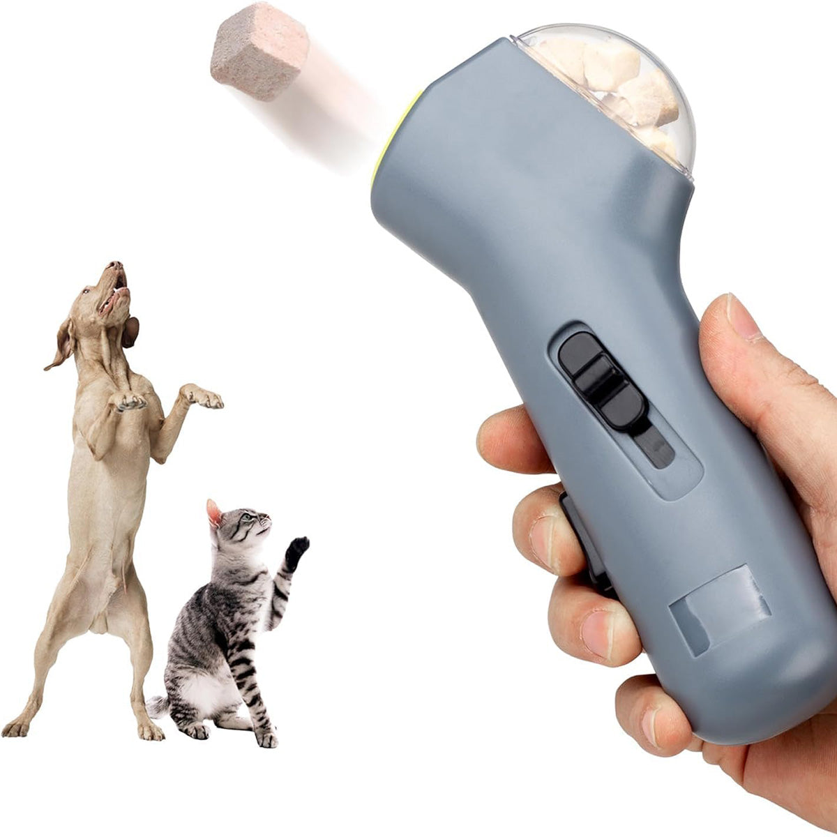 Pet Treat Launcher Toy — product view 1