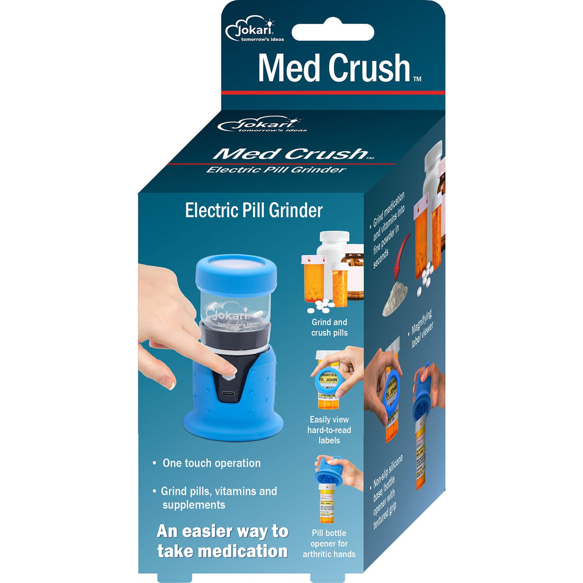 One Touch Electric Pill Grinder — product view 6