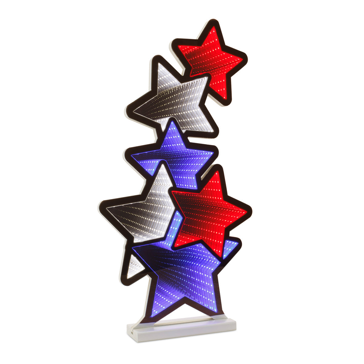 Star Stack LED Infinity Light — product view 2