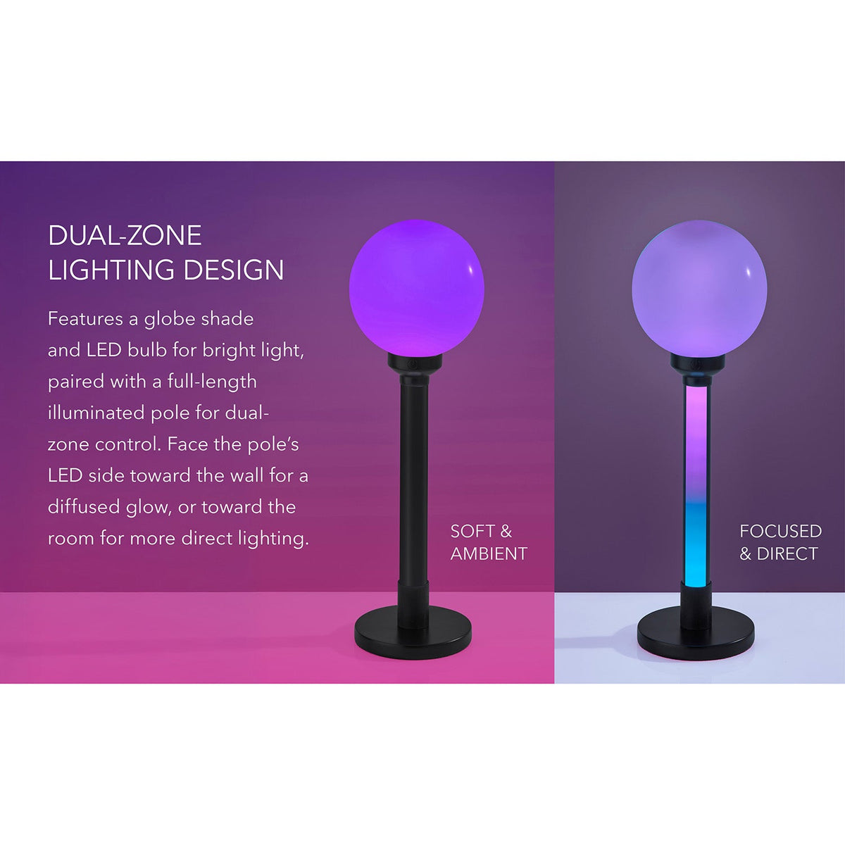Music Sync RGB Lamp — product view 3