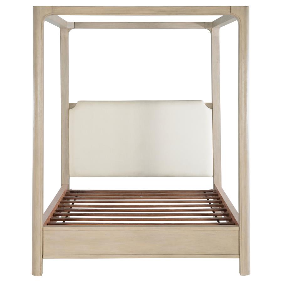 Solano 4-Piece Queen Canopy Bedroom Set Weathered Mango – 222520Q-S4 — product view 3