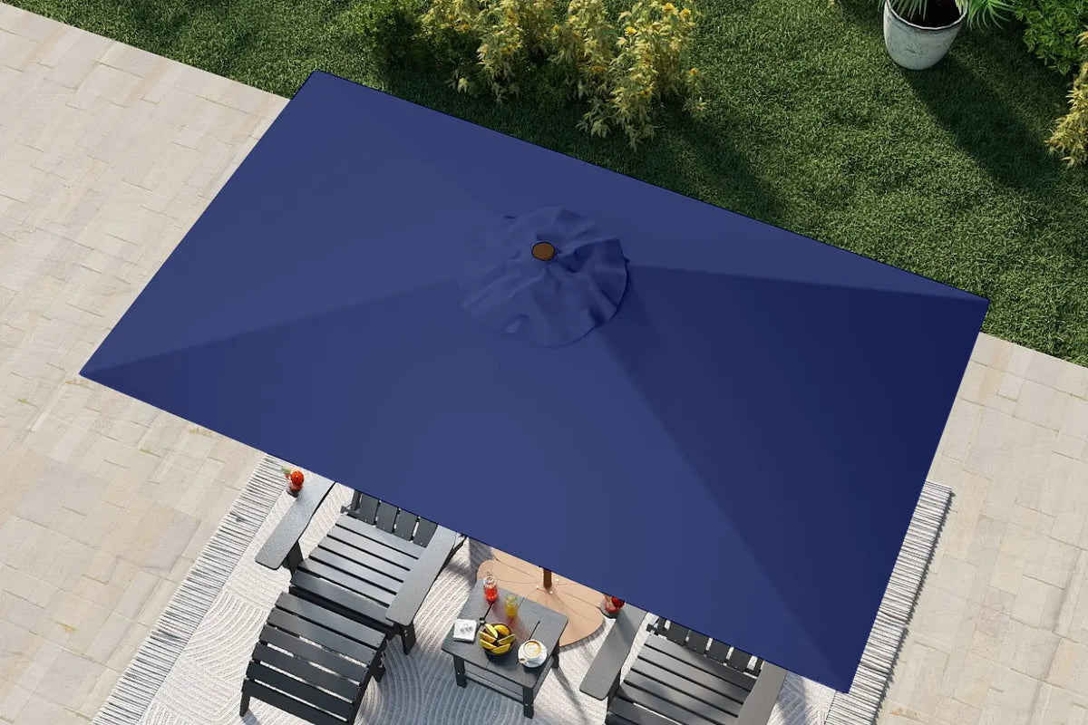 Rectangular Patio Umbrella — product view 4