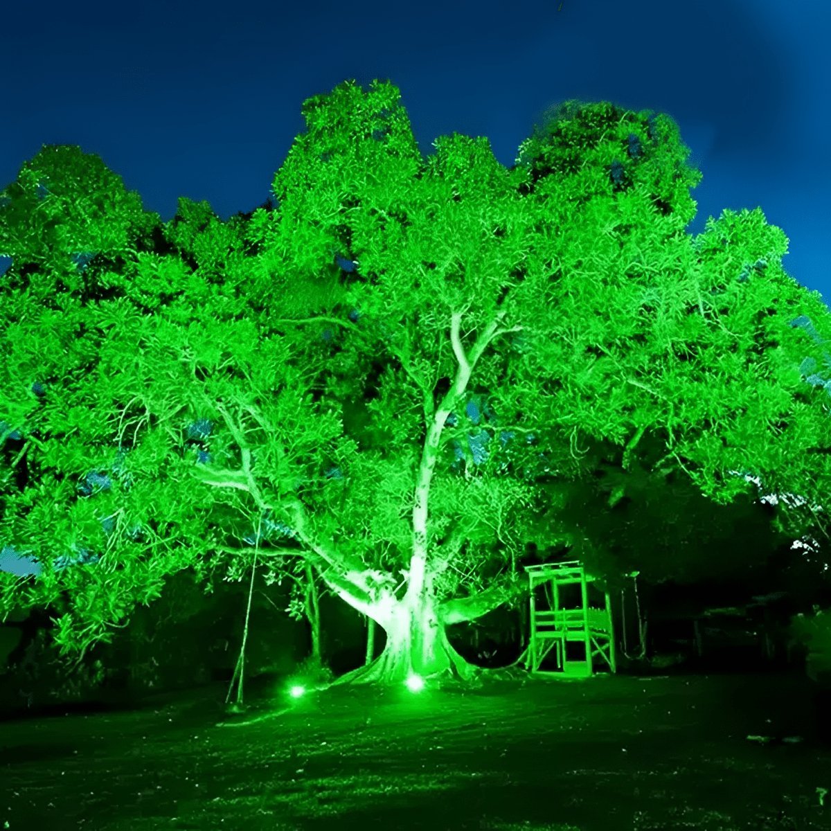 Waterproof Outdoor Landscape RGB Tree Spot Light With Remote Control — product view 2