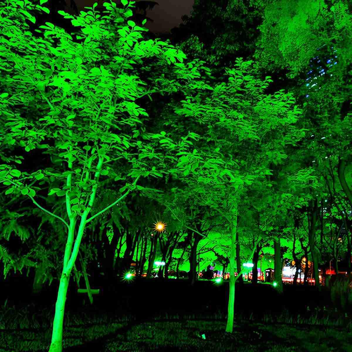 Waterproof Outdoor Landscape RGB Tree Spot Light With Remote Control — product view 5