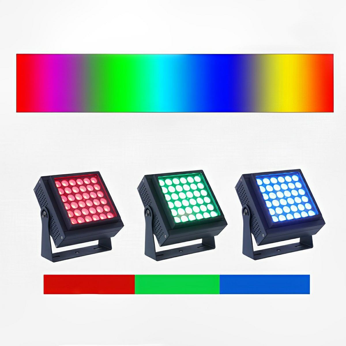 Waterproof Outdoor Landscape RGB Tree Spot Light With Remote Control — product view 7