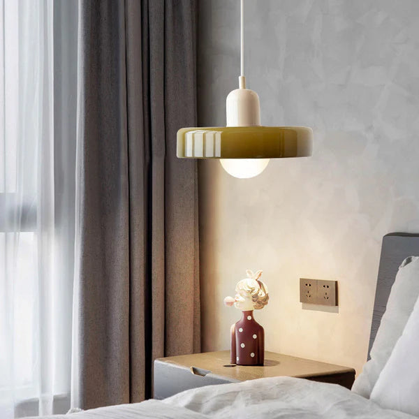 Jess Vintage Glass Pendant Light — product view 2