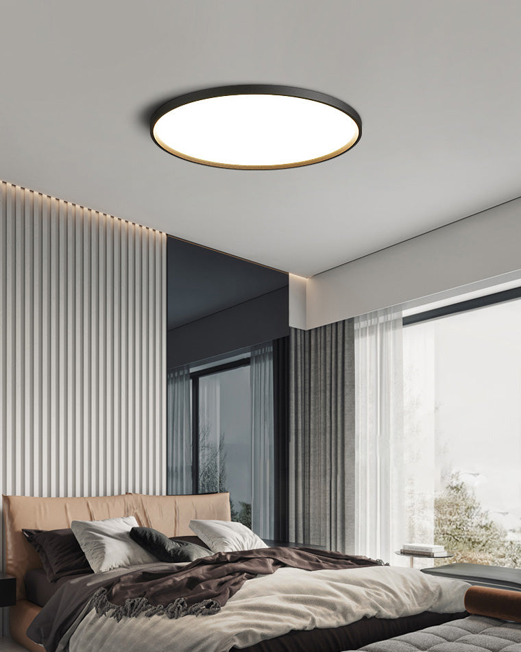WOMO Flat Round Flush Mount Ceiling Light-WM1024 — product view 5