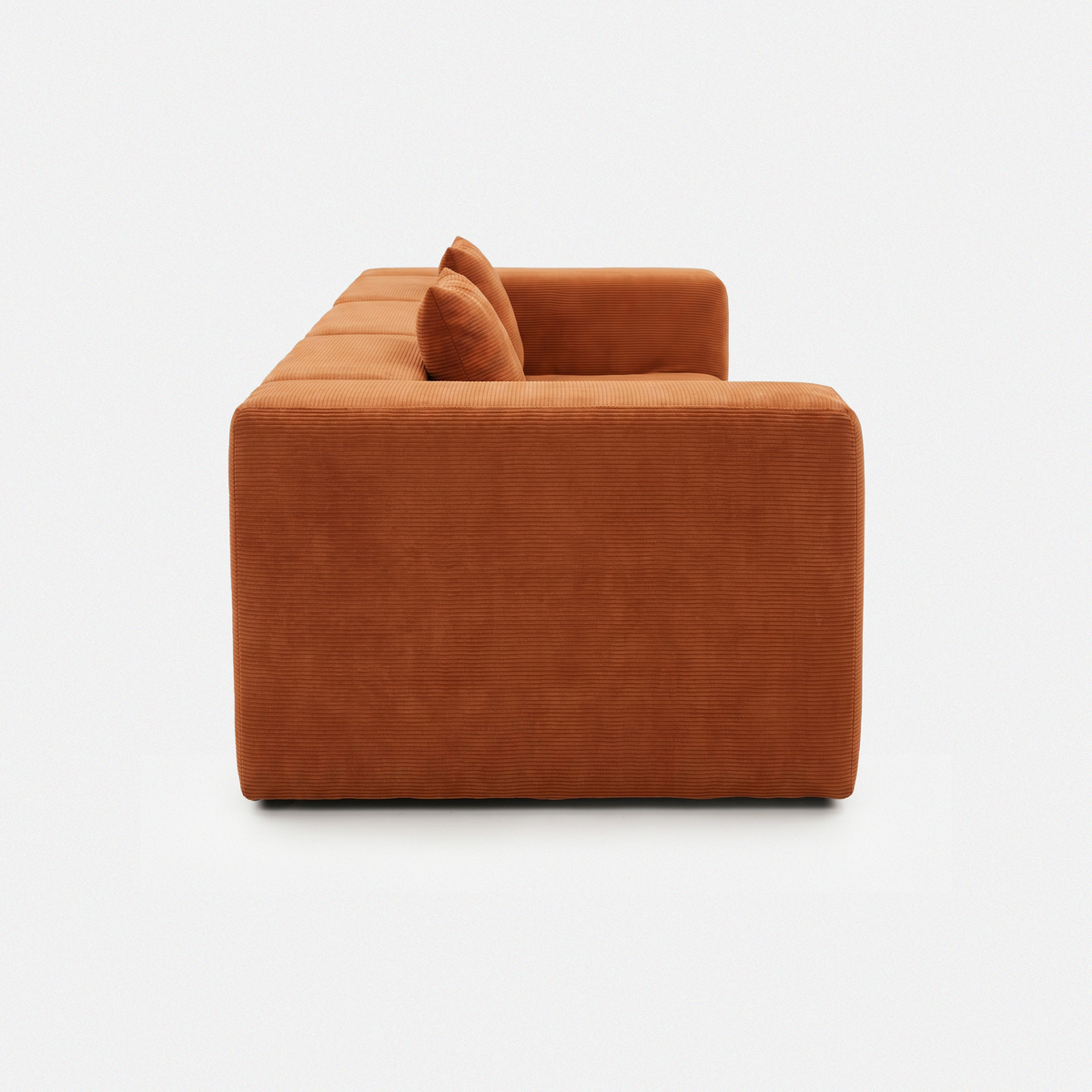 Plush Accent Lounge Loveseat — product view 6