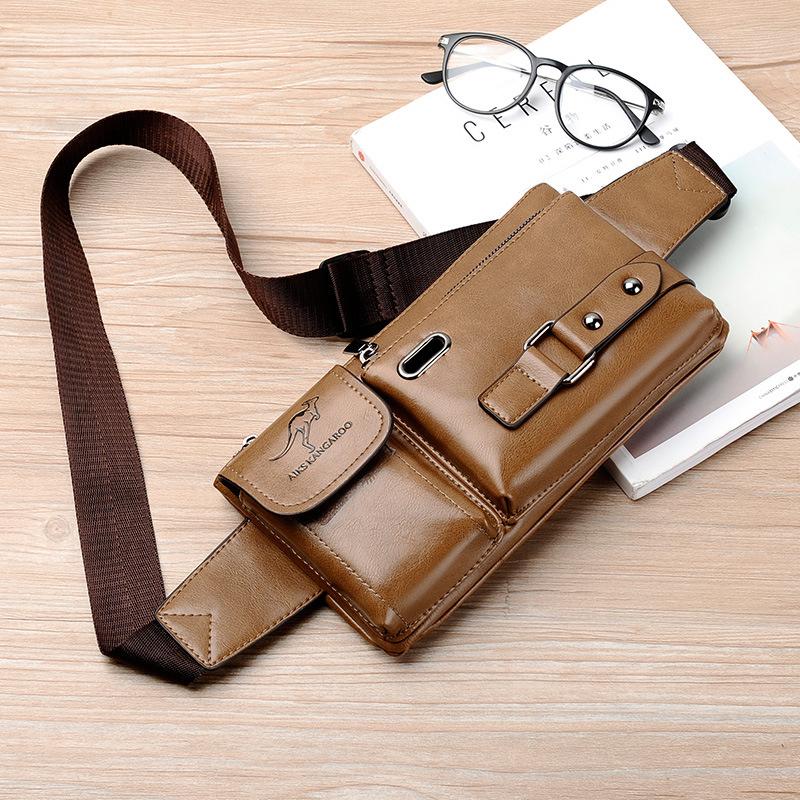 LoungeYard | Men's Sling Bag Chest Bag — product view 1