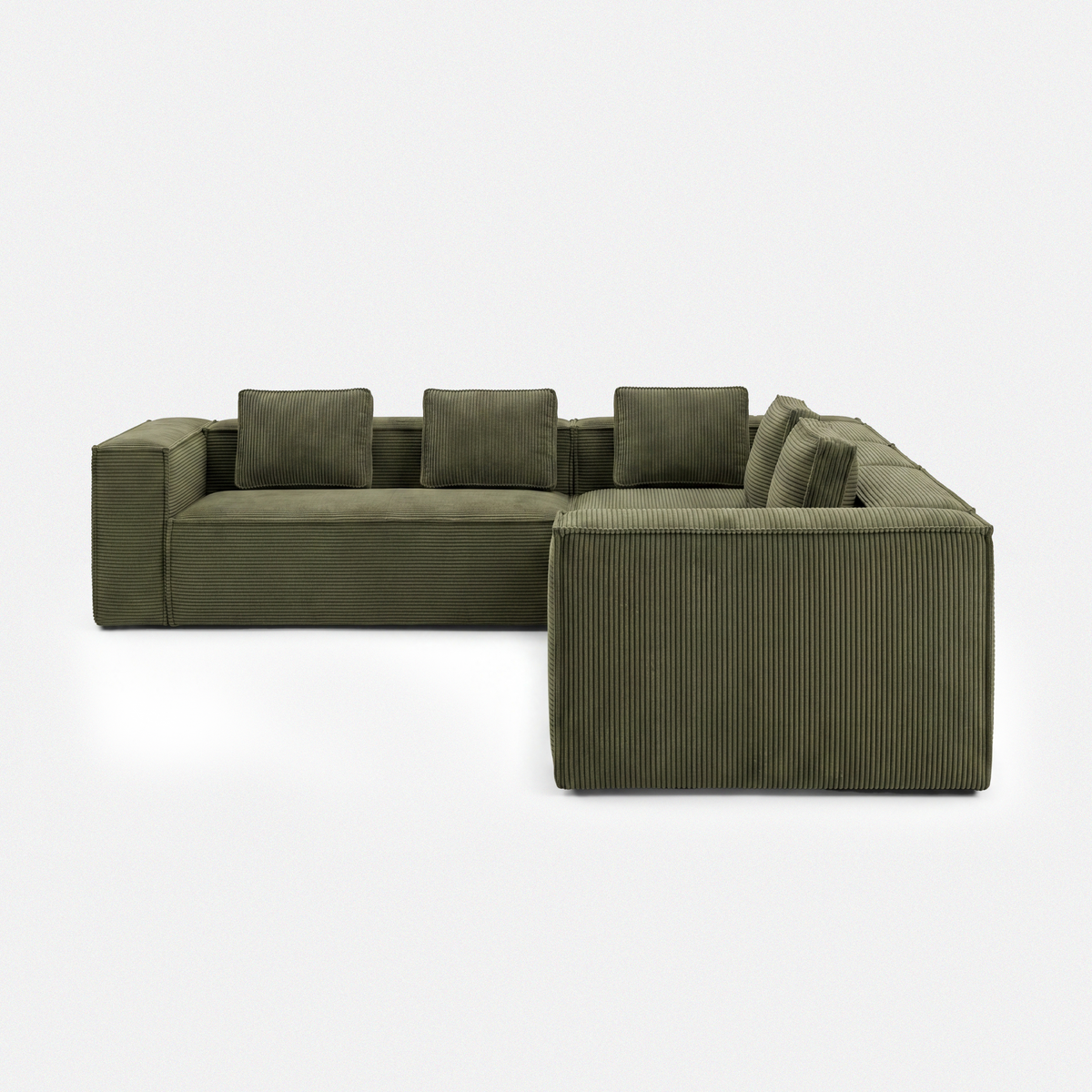 Aero Deep-Seat Modular Sectional Sofa — product view 3