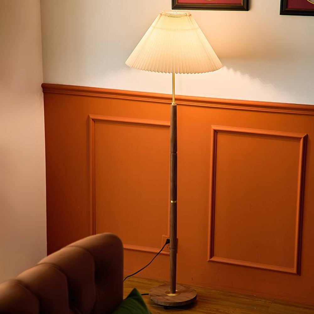 Ozawa Pleated Floor Lamp, 2 Colour — product view 2