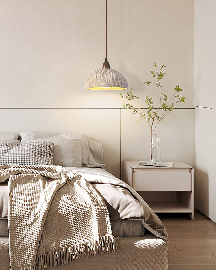 WOMO Cement Dome Pendant Light - WM3109 — product view 4