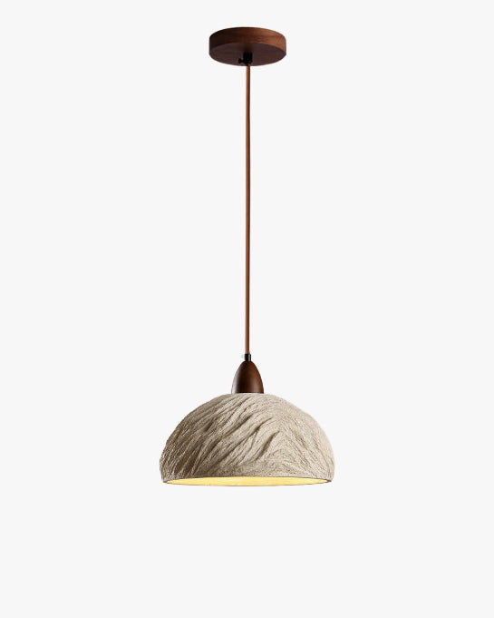 WOMO Cement Dome Pendant Light - WM3109 — product view 1