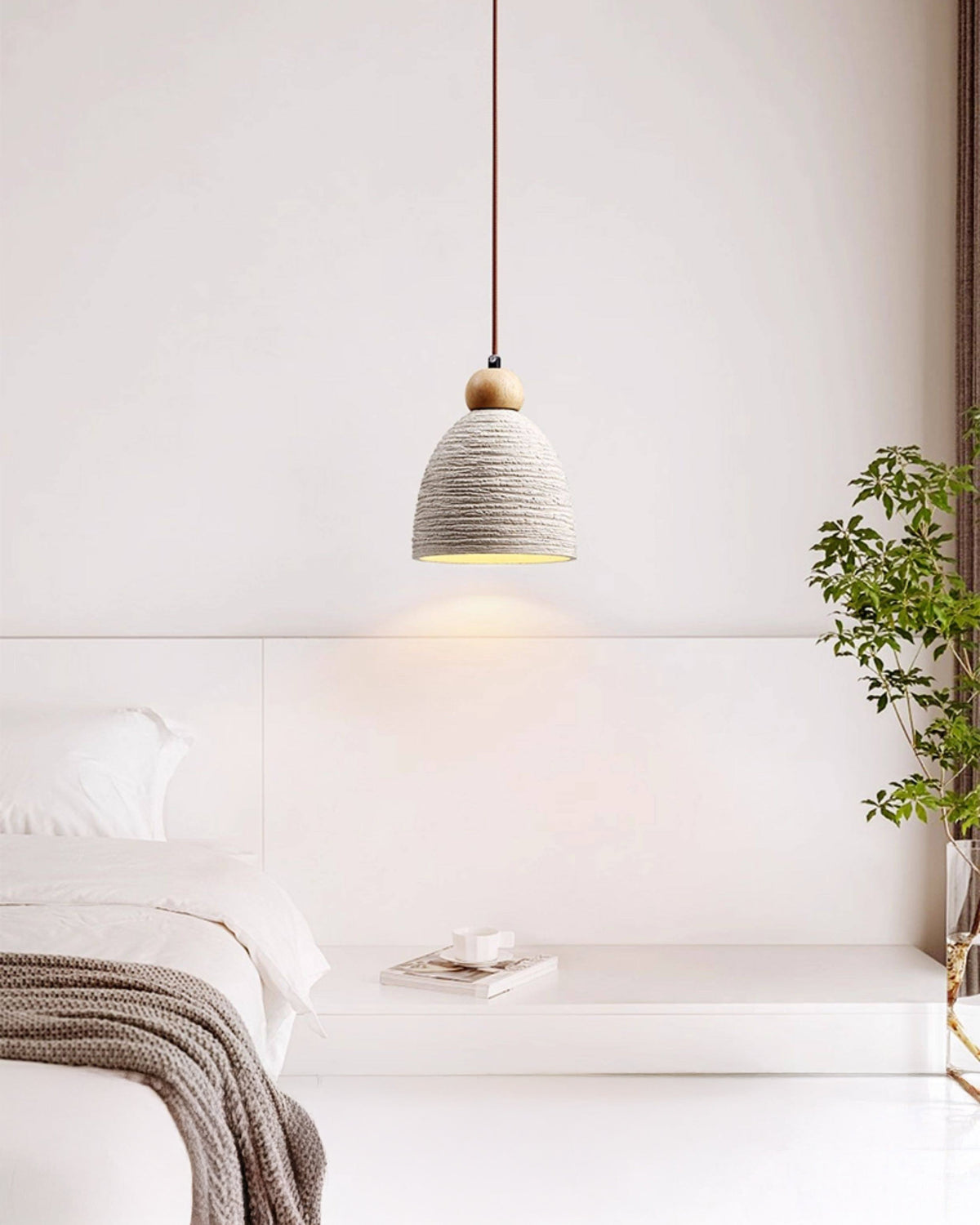 WOMO Cement Dome Pendant Light - WM3119 — product view 5