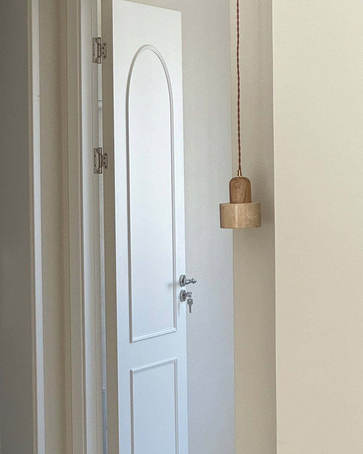 WOMO Travertinel Column Pendant Light - WM3131 — product view 4