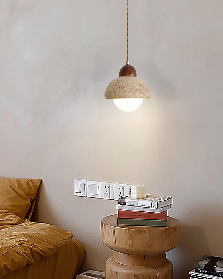 WOMO Travertinel Column Pendant Light - WM3131 — product view 2