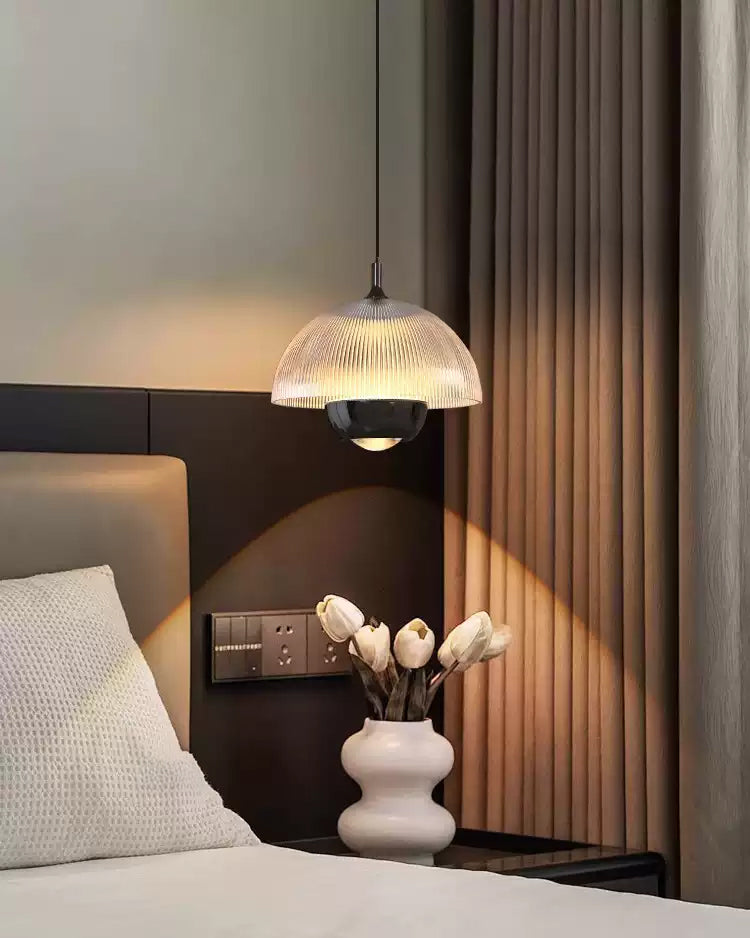 WOMO Minimalist Metal Dome Pendant Light - WM3132 — product view 2
