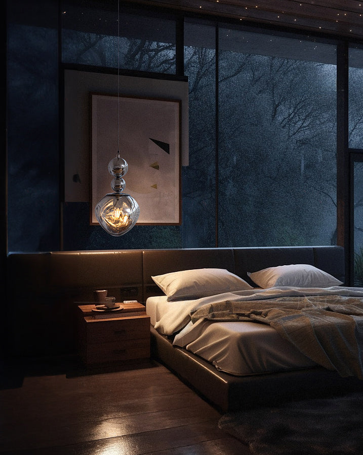 WOMO Melt Hanging Lava Pendant Light - WM3142 — product view 5