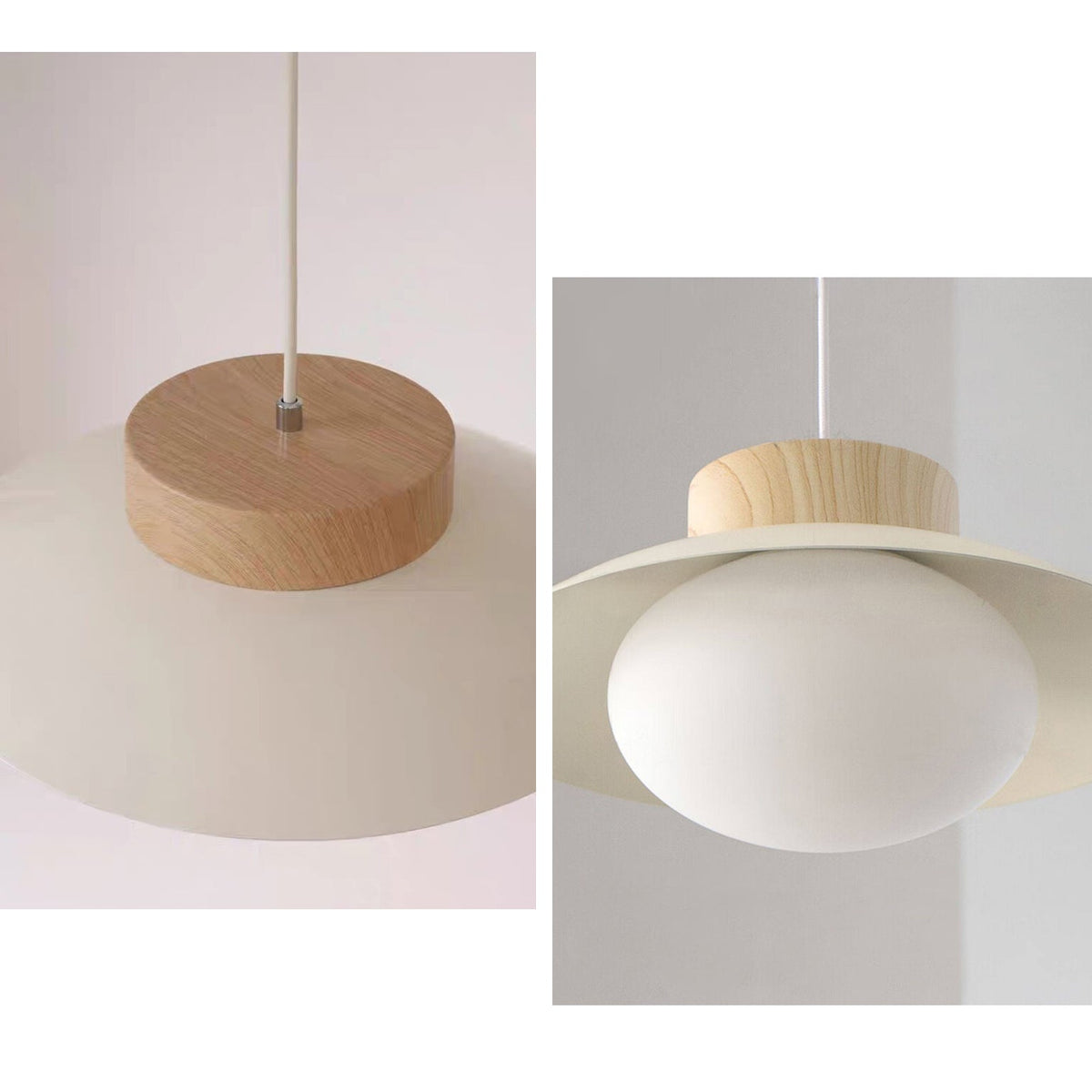 WOMO Dome Glass Pendant Light - WM3144 — product view 7