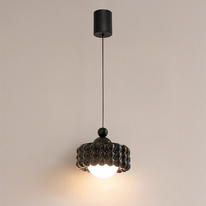 WOMO Cylinder Resin Pendant Light-WM3156 — product view 7