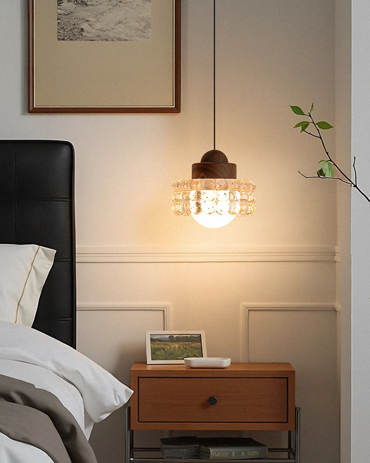 WOMO Cylinder Resin Pendant Light-WM3156 — product view 5
