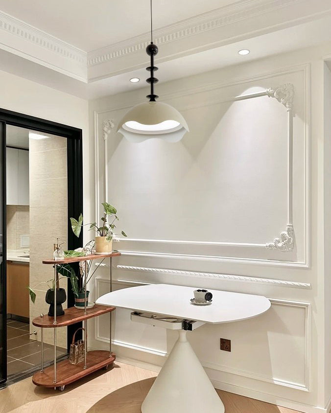 WOMO Metal Eggshell Pendant Light-WM3179 — product view 4