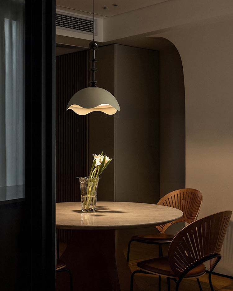 WOMO Metal Eggshell Pendant Light-WM3179 — product view 6