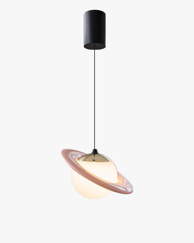 WOMO Planet Globe Glass Pendant Light-WM3192 — product view 1