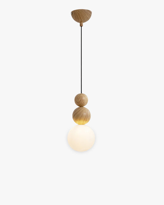 WOMO Globe Glass Pendant Light-WM3198 — product view 1