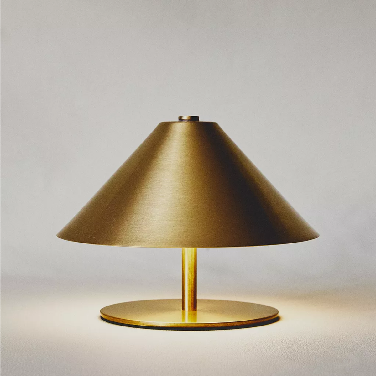 LumaPort Touch Glow Rechargeable Cordless LED Table Lamp Bedside Warm Ambient — product view 4