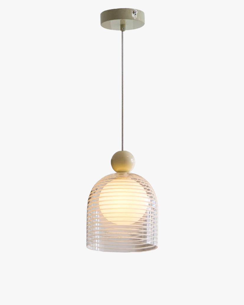 WOMO Minimalist Dome Pendant Light-WM3201 — product view 1