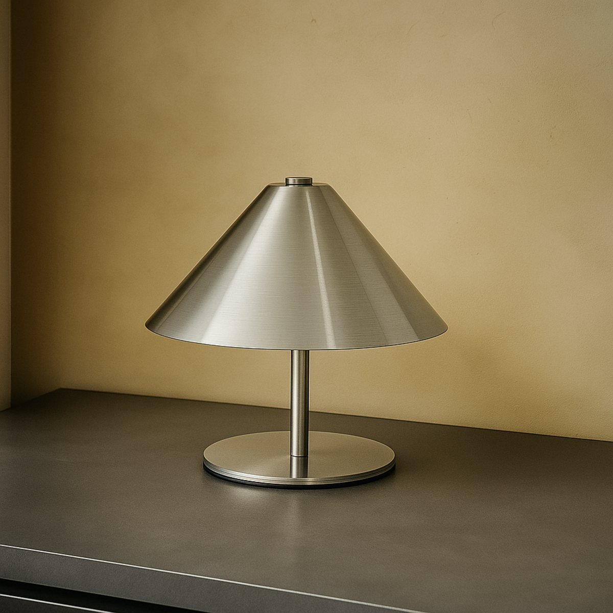 LumaPort Touch Glow Rechargeable Cordless LED Table Lamp Bedside Warm Ambient — product view 2