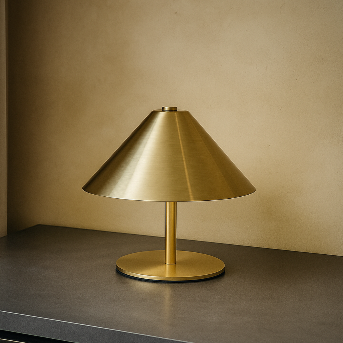 LumaPort Touch Glow Rechargeable Cordless LED Table Lamp Bedside Warm Ambient — product view 1
