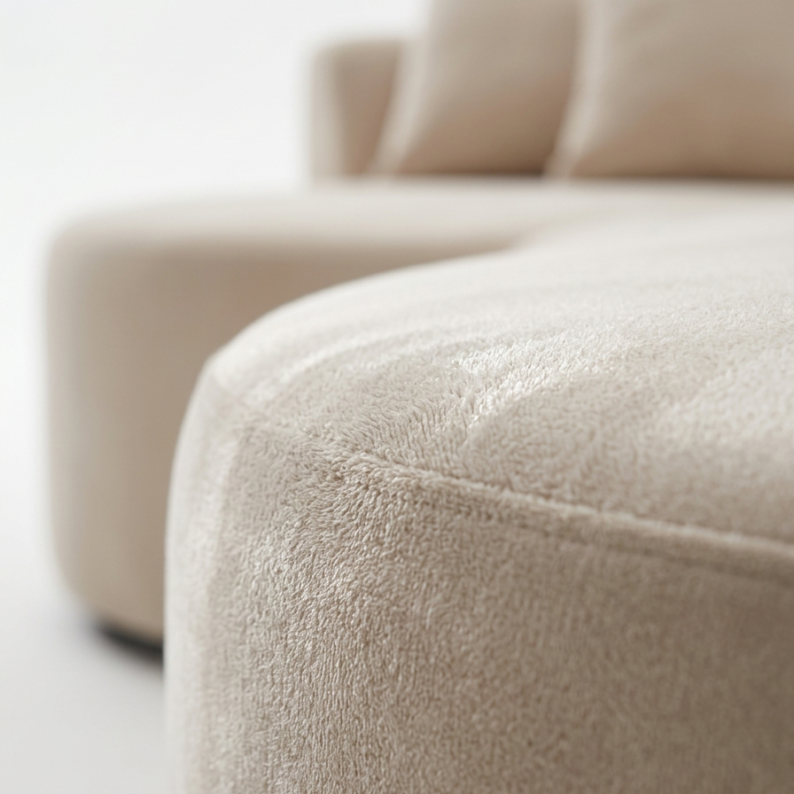Cove Curved Sleeper Sofa — product view 4