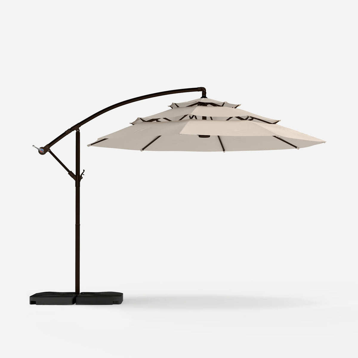 3 Tier Cantilever Patio Umbrella — product view 1