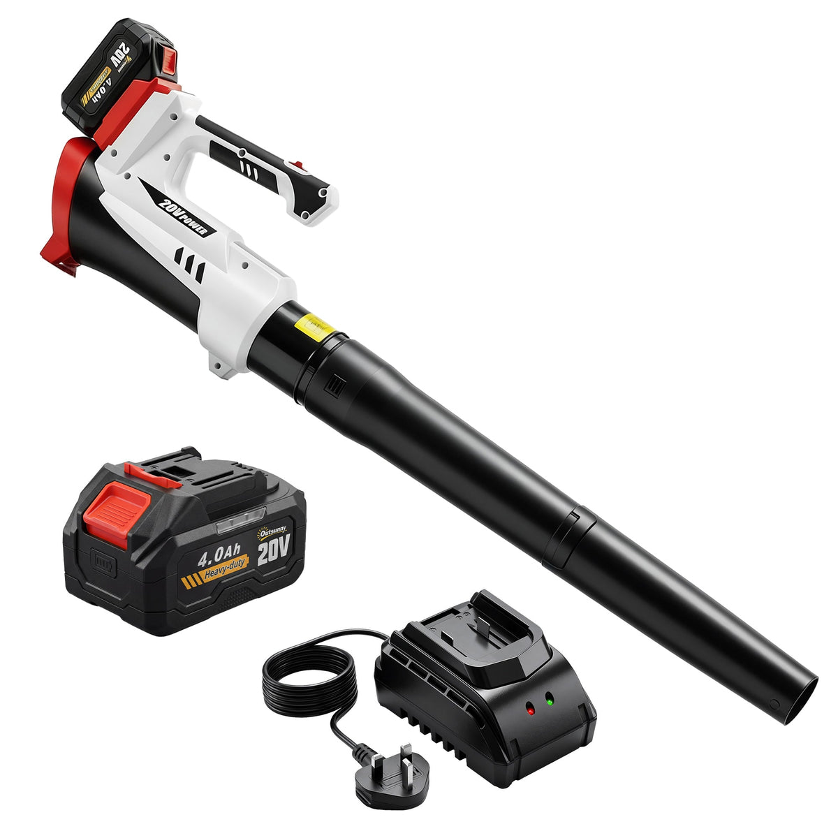 18V Cordless Leaf Blower with Battery and Charger — product view 2