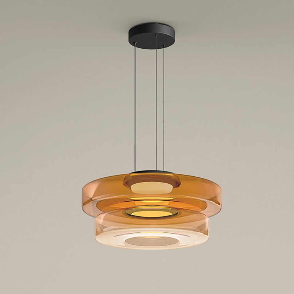 Jojo Glass Pendant Light Multi-tiered Structure — product view 2