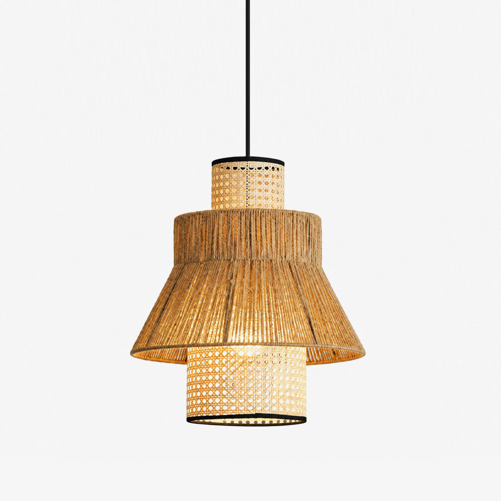 Coppice Tiered Pendant Lamp — product view 1