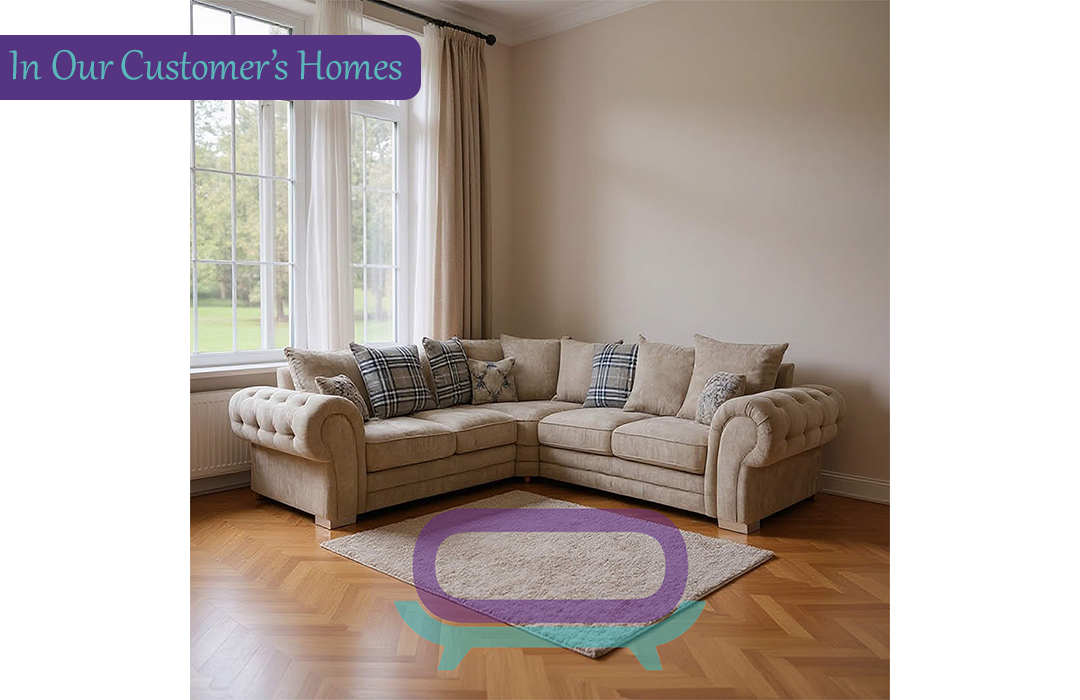 Verona Scatter Back Corner — product view 4