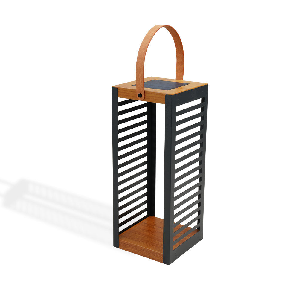 LOUNGE YARD 19.7'' Solar Powered Outdoor Floor Lamp — product view 4