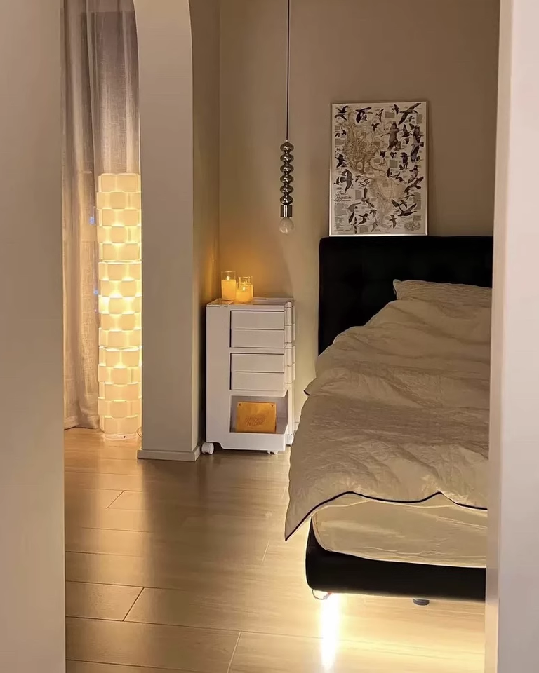 WOMO Bauhaus Bead Bedside Pendant Light-WM2133 — product view 3