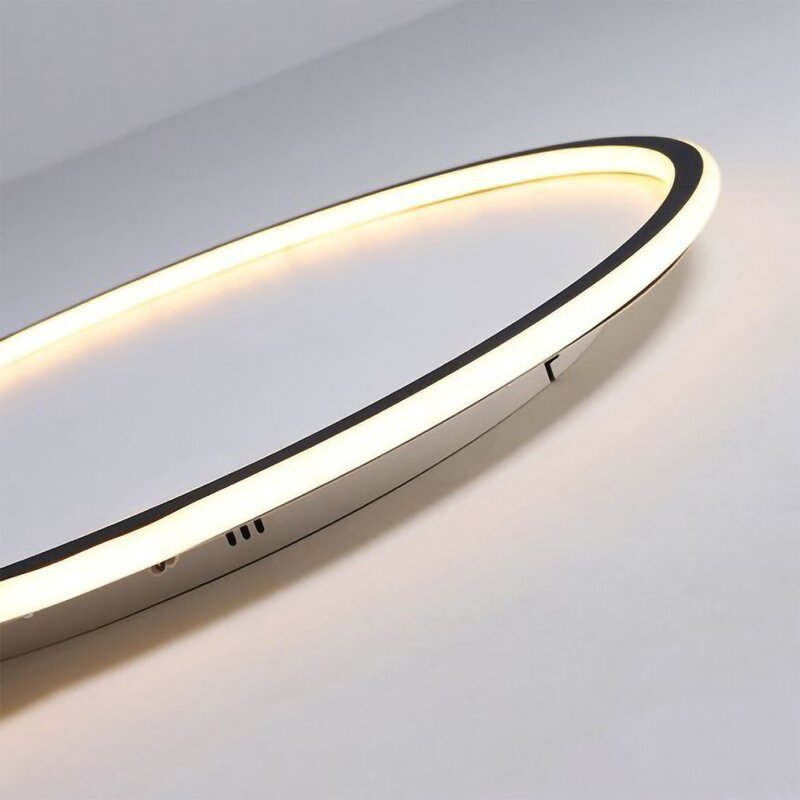Quasso Flush Mount Ceiling Light Modern LED Round — product view 7